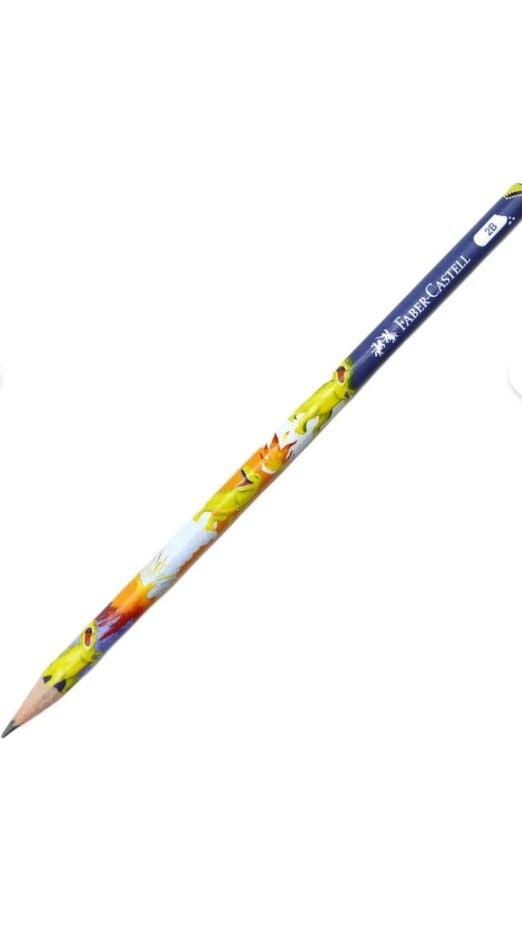 Faber-Castell Dino Kurşun Kalem Silgili