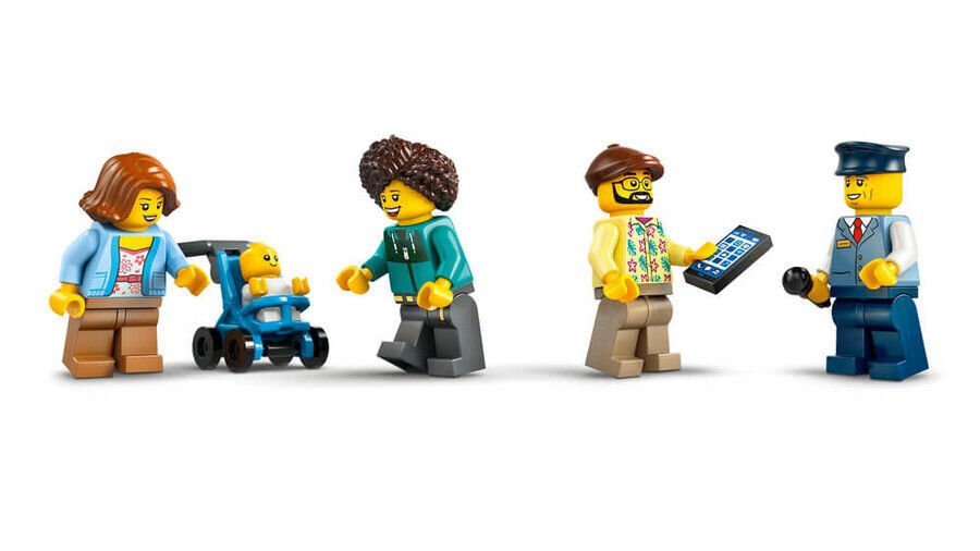 Lego City Kırmızı İki Katlı Gezi Otobüsü 