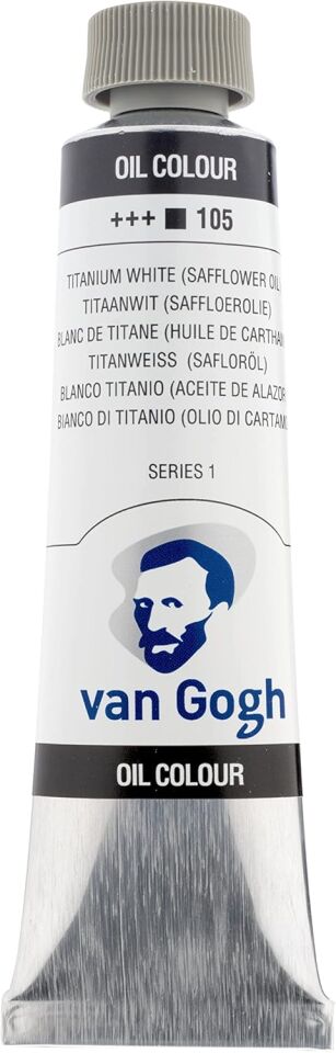 Van Gogh Talens Yağlı Boya 40 Ml Titanium White