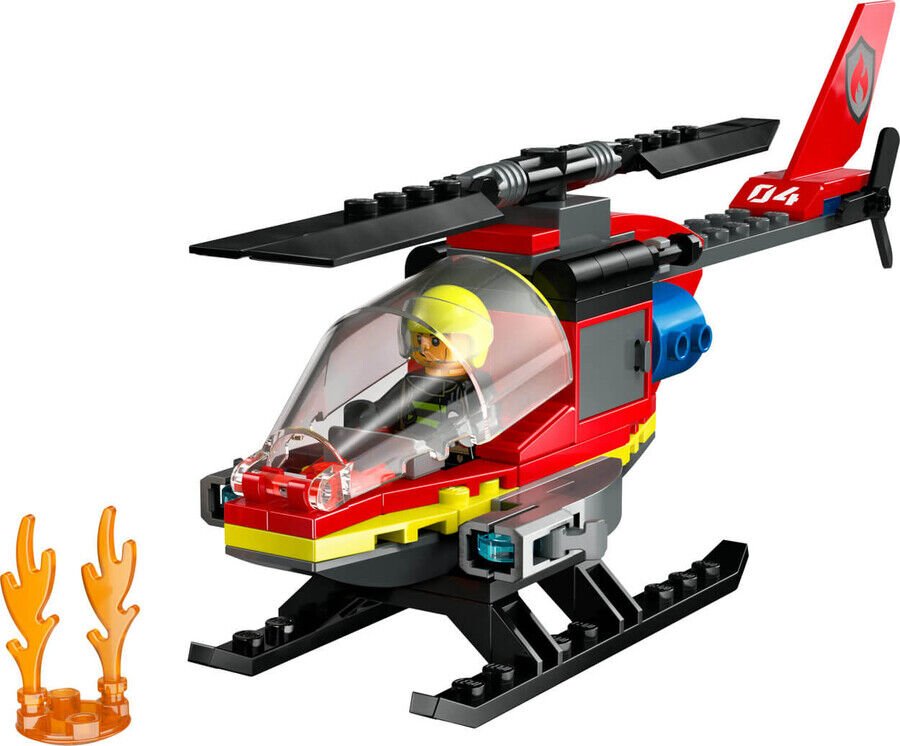 Lego İtfaiye Kurtarma Helikopteri 