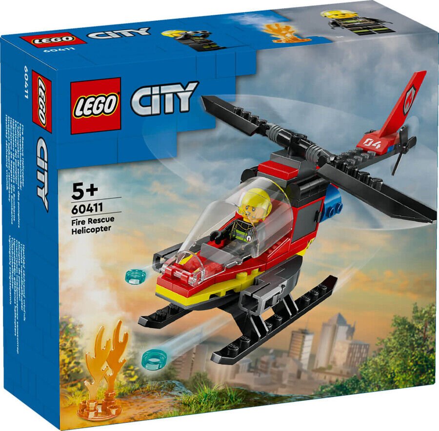 Lego İtfaiye Kurtarma Helikopteri 