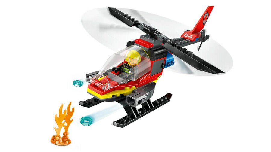 Lego İtfaiye Kurtarma Helikopteri 