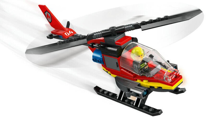 Lego İtfaiye Kurtarma Helikopteri 