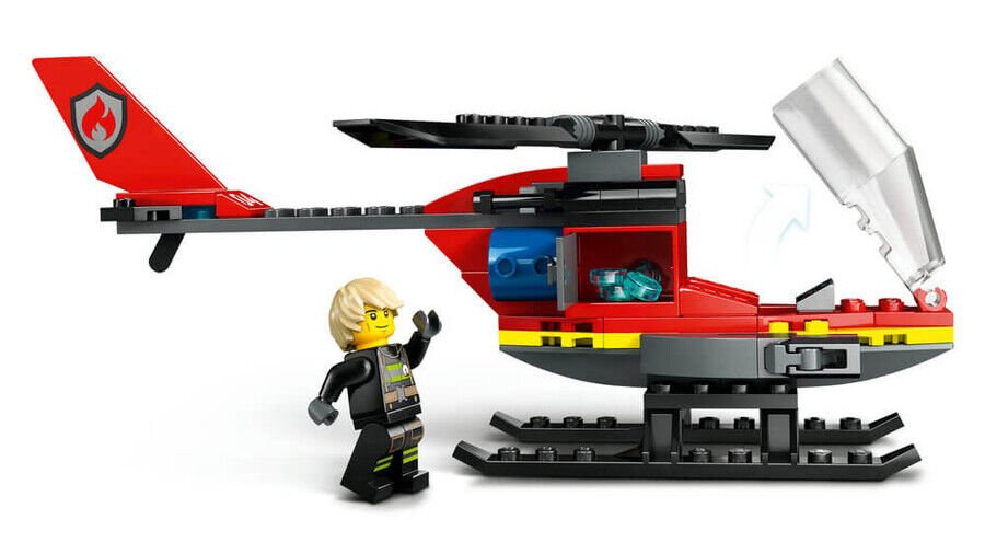 Lego İtfaiye Kurtarma Helikopteri 