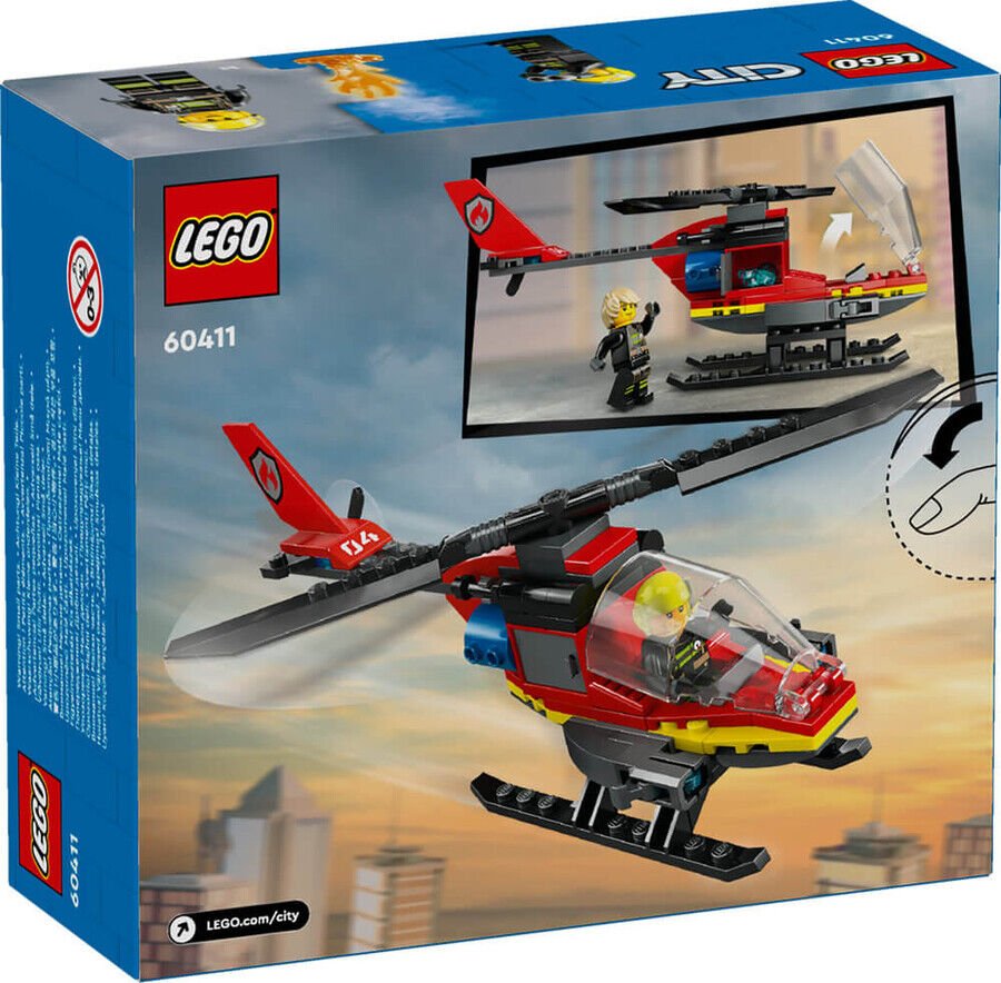 Lego İtfaiye Kurtarma Helikopteri 