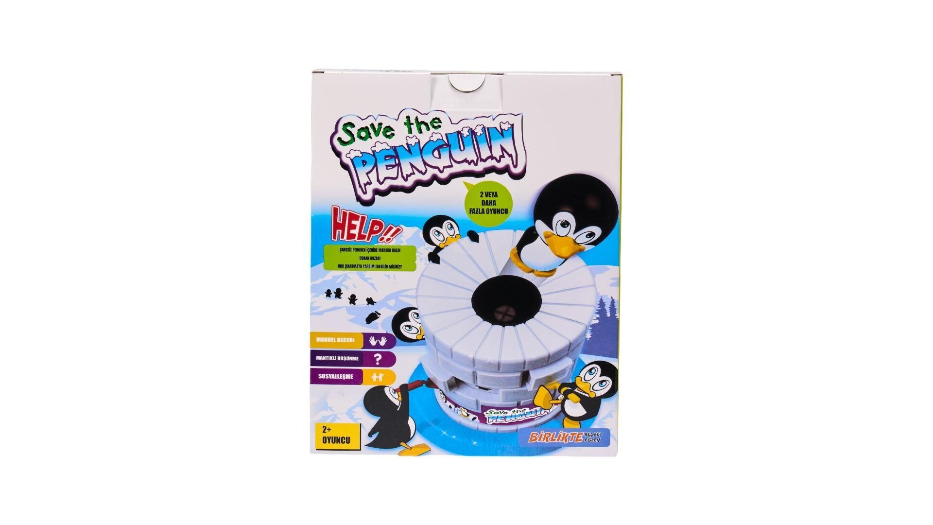 Dostoys Save The Penguin