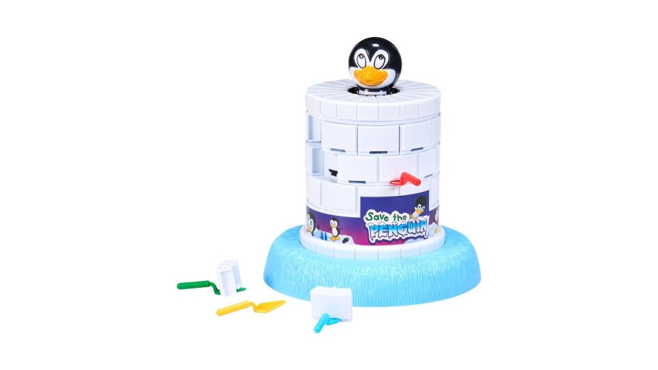 Dostoys Save The Penguin