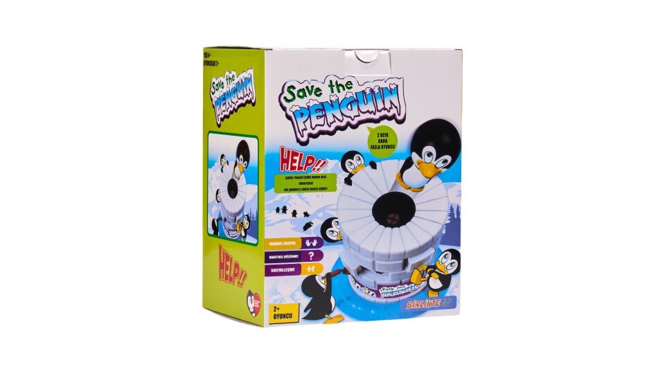 Dostoys Save The Penguin