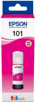 Epson 101 Kırmızı Şişe Mürekkep