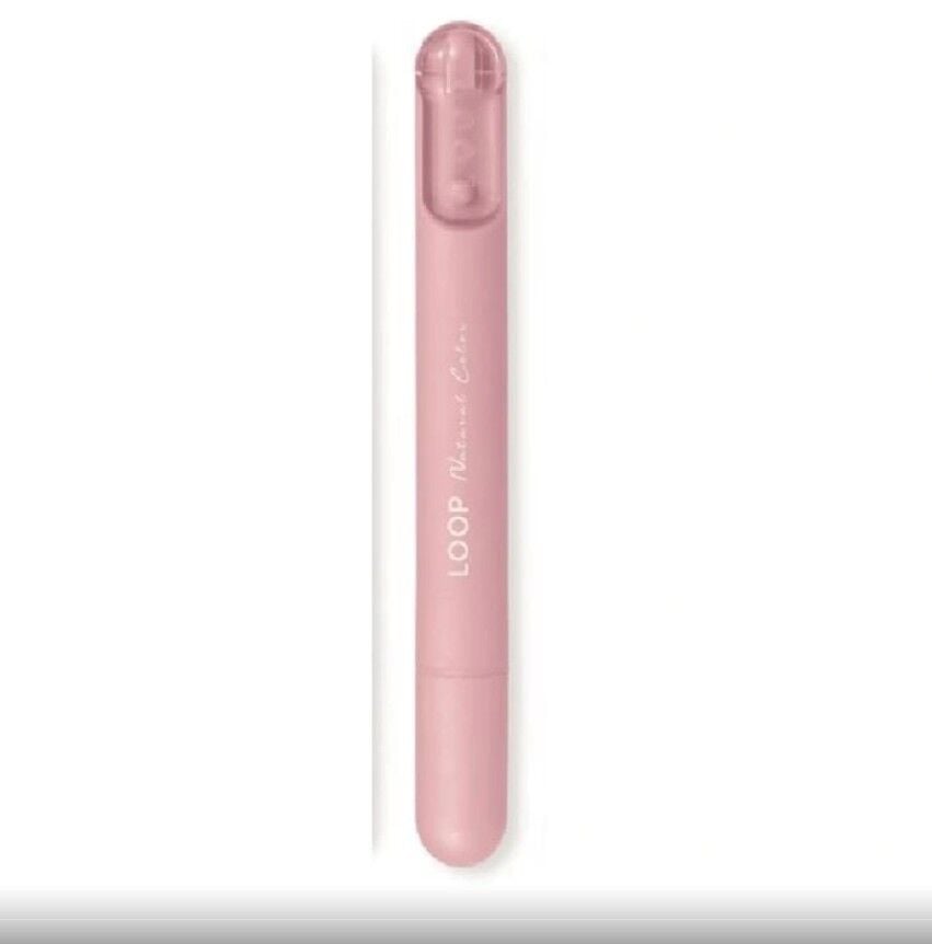 Gıpta Fosforlu Markör Loop Pastel Pembe