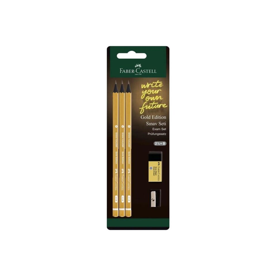 Faber-Castell Gold Edition Sınav Seti
