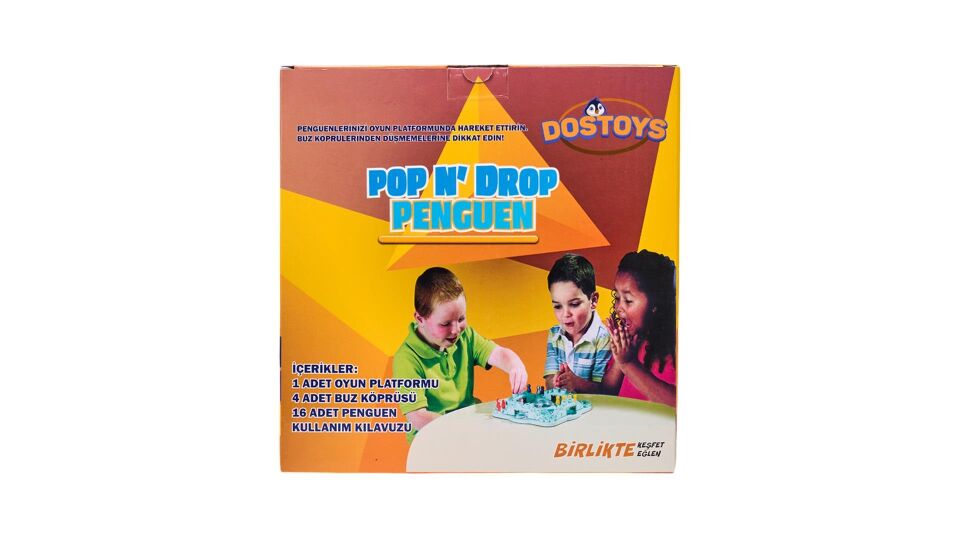 Dostoys Pop N'Drop Penguen