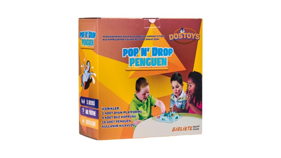 Dostoys Pop N'Drop Penguen