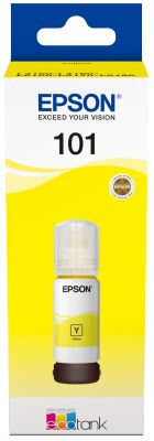 Epson 101 Sarı Şişe Mürekkep