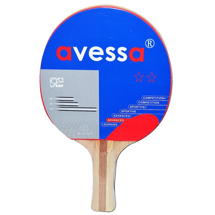 Avessa 2 Yıldız Masa Tenis Raketi Rak 200