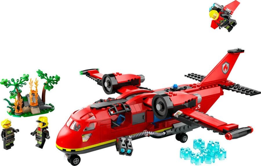 Lego İtfaiye Kurtarma Uçağı 