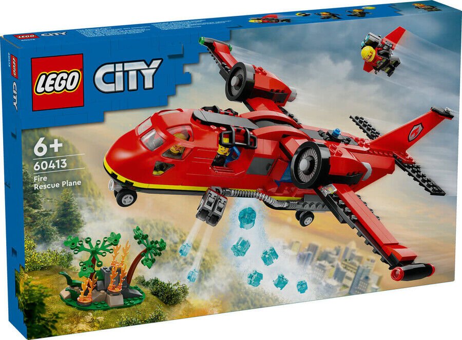 Lego İtfaiye Kurtarma Uçağı 