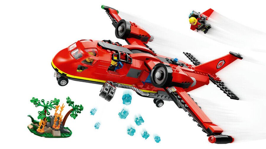 Lego İtfaiye Kurtarma Uçağı 