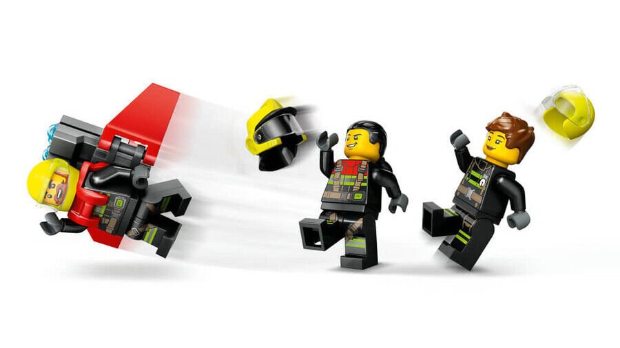 Lego İtfaiye Kurtarma Uçağı 