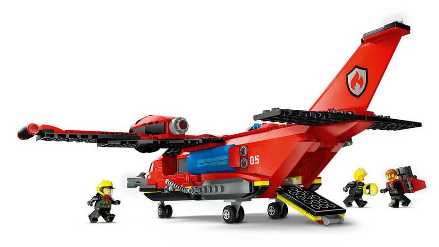 Lego İtfaiye Kurtarma Uçağı 