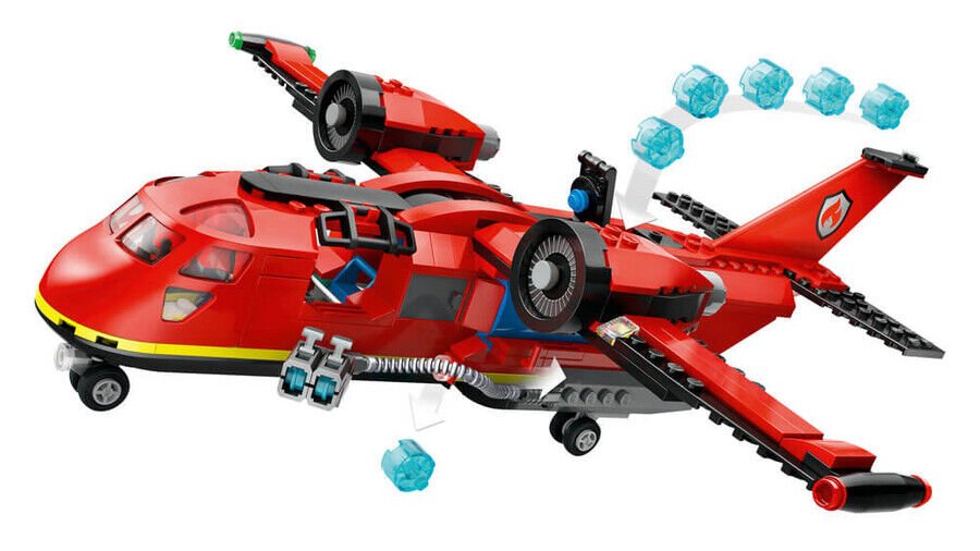 Lego İtfaiye Kurtarma Uçağı 