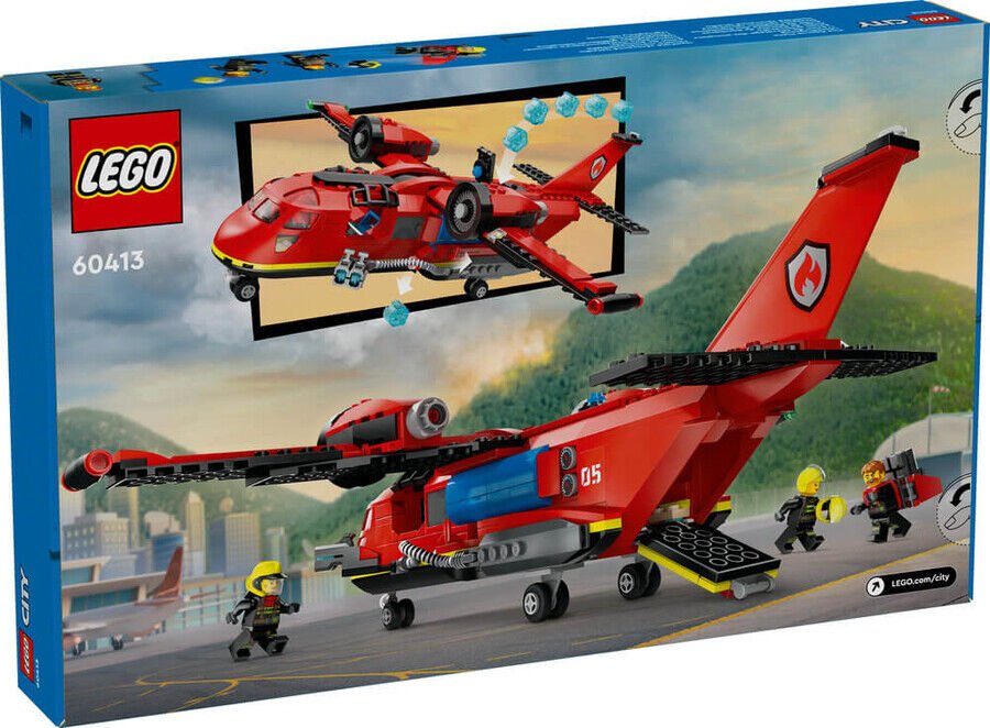 Lego İtfaiye Kurtarma Uçağı 