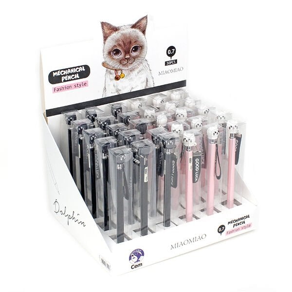 Dolphin Dlp-7121 Kutulu Kedi Versatil Kalem