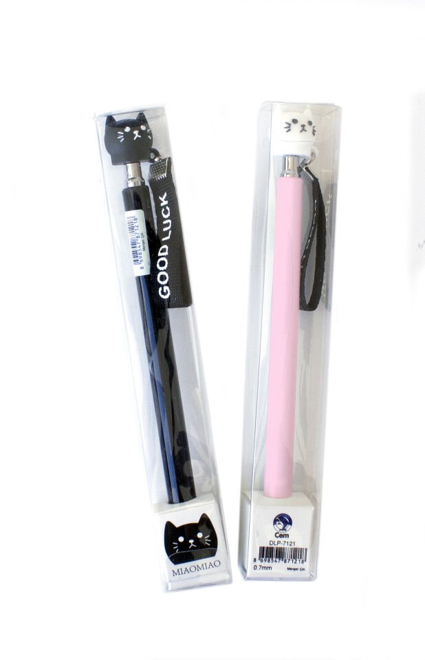 Dolphin Dlp-7121 Kutulu Kedi Versatil Kalem