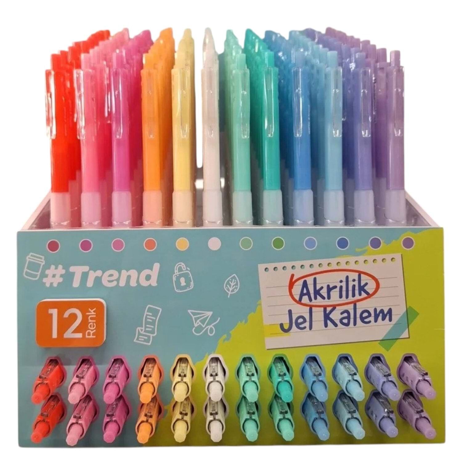 Gıpta Jel Kalem Trend Akrilik Jel 0.5