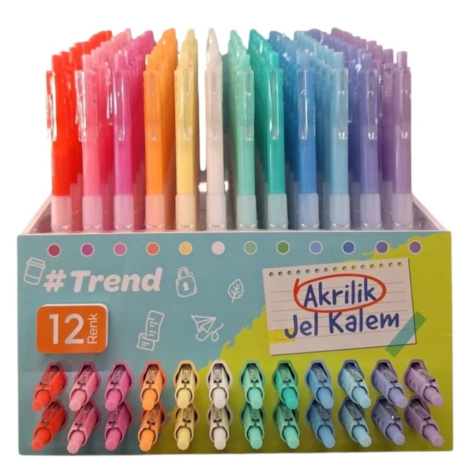 Gıpta Jel Kalem Trend Akrilik Jel 0.5