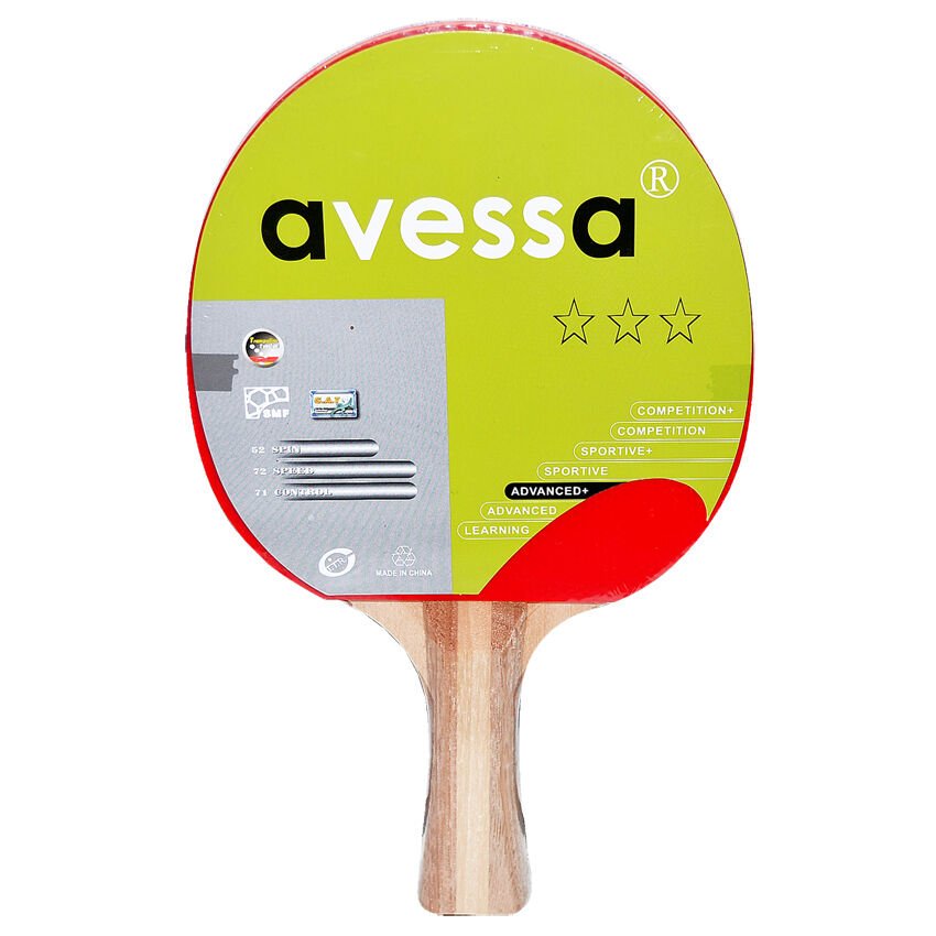 Avessa 3 Yıldız Masa Tenis Raketi Rak 300