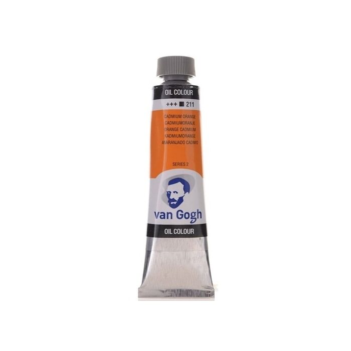 Van Gogh Talens Yağlı Boya 40 Ml Tüp Cadm Orange