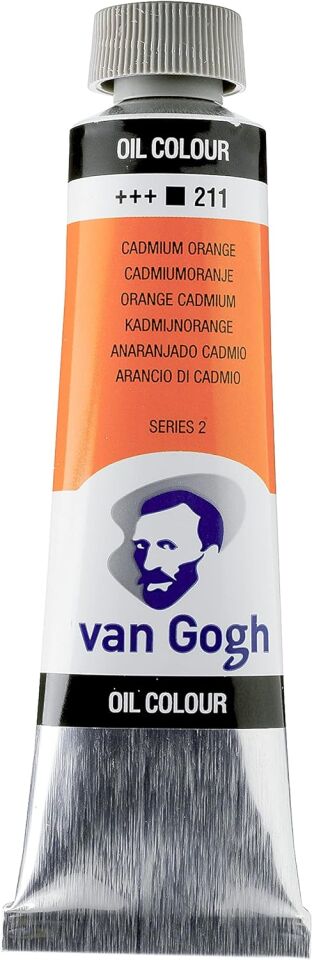 Van Gogh Talens Yağlı Boya 40 Ml Tüp Cadm Orange