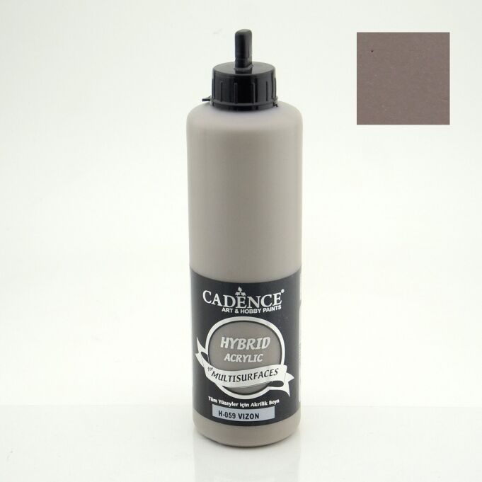 Cadence Hybrid Akrilik Multisurfaces H-059 Vizon 500 Ml