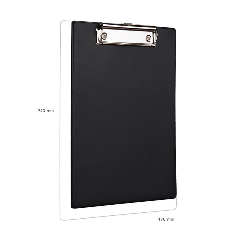 2K Sekreterlik Kapaksız A5 Pvc 100 Yaprak 195 Siyah 17,5x24 Cm