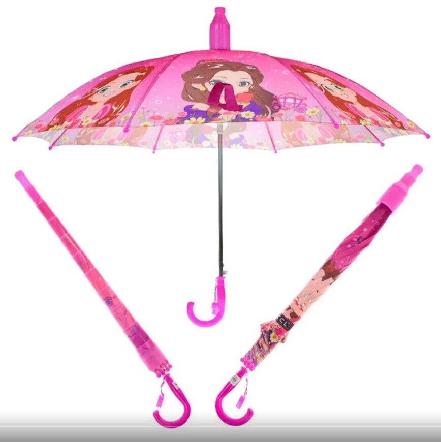 Ccl Kılıflı Kız Çocuk Şemsiyesi