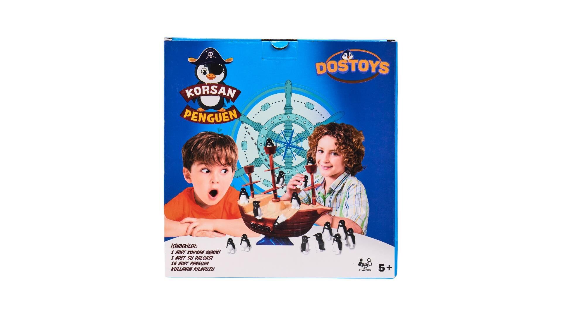 Dostoys Korsan Penguen