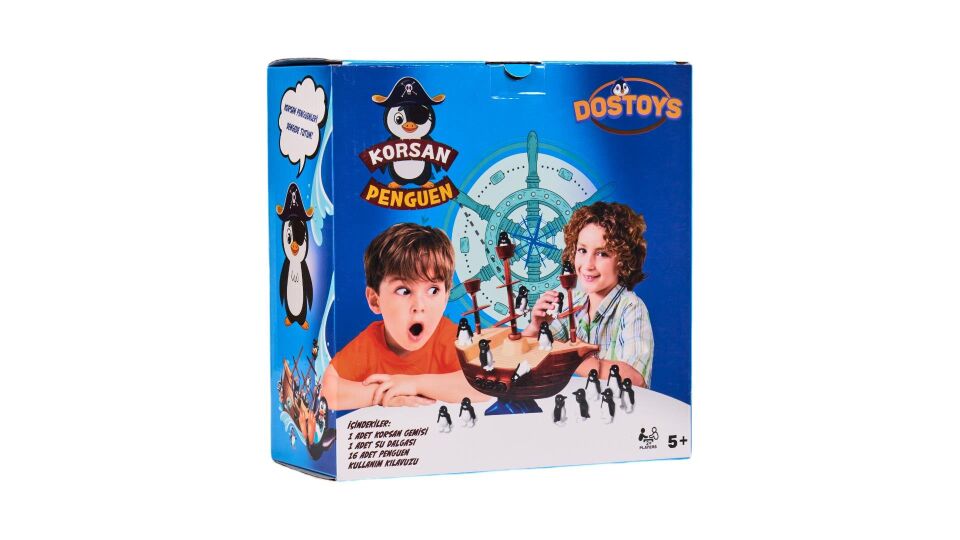 Dostoys Korsan Penguen
