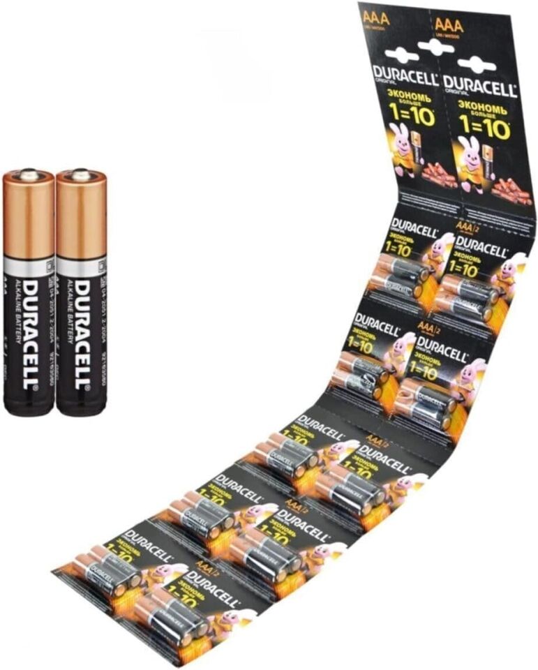 Duracell Pil 20 Li AA Kalem Kartela (2x10)