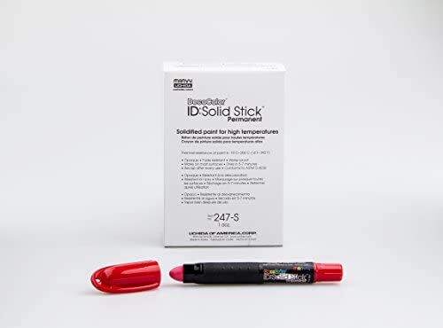 Marvy Solıd Stıck Red Industrıal Markör