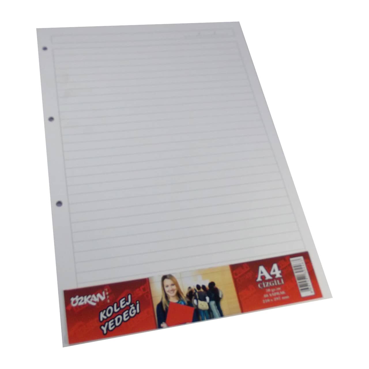 Özkan Kolej Yedeği A4 Çizgili