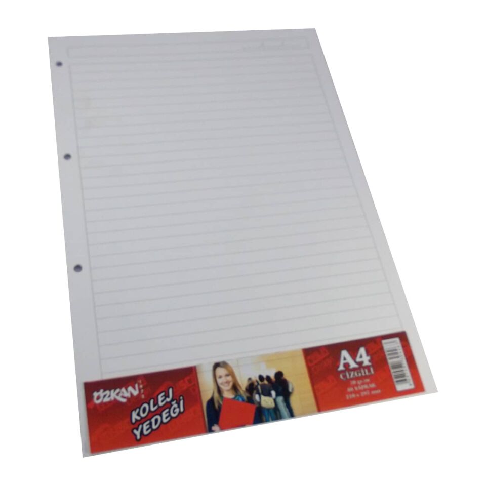 Özkan Kolej Yedeği A4 Çizgili