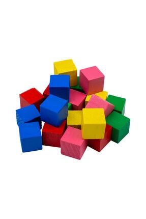 Brons Küp Blok Renkli