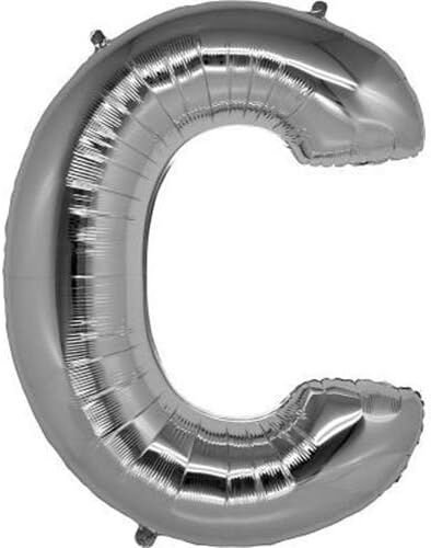 Balon Folyo 40'' Harf Gümüş C