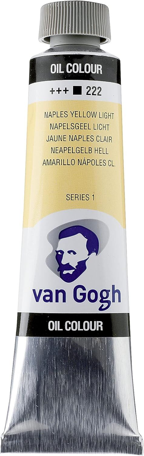 Van Gogh Talens Yağlı Boya 40 Ml Naples Yellow Light