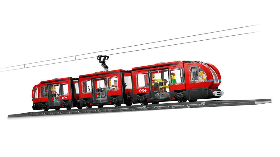 Lego City Downtown Streetcar Station 