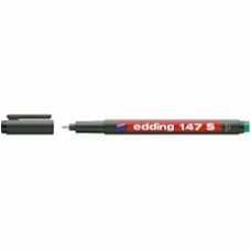 Edding 147S Asetat Kalemi Silgili Yeşil