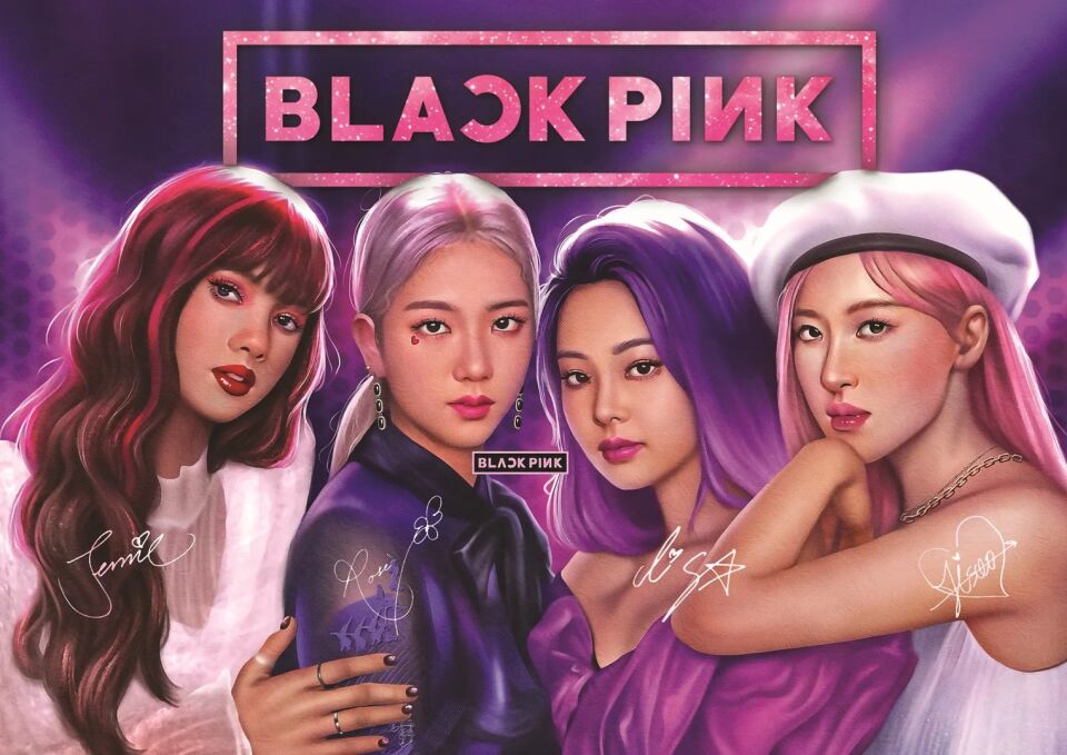 Ks Games Puzzle 300 Parça Black Pink