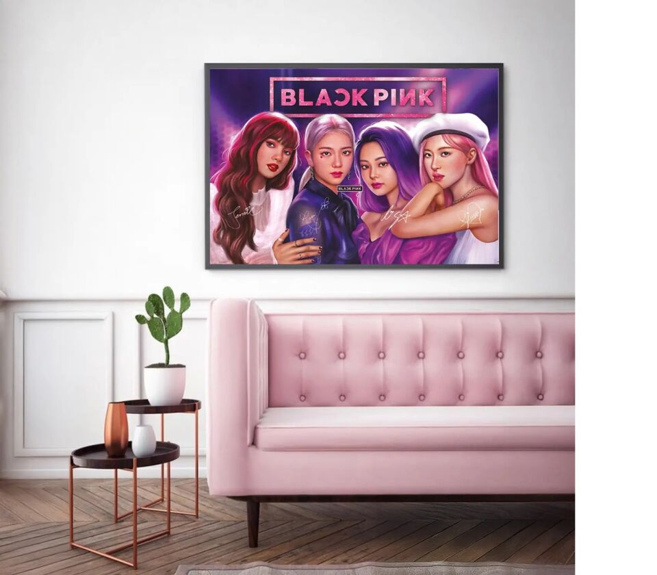 Ks Games Puzzle 300 Parça Black Pink