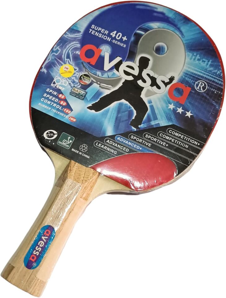 Avessa İttf Onaylı  Masa Tenis Raketi Rak 600